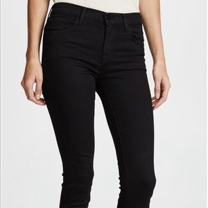 J Brand Classic Black Jeans